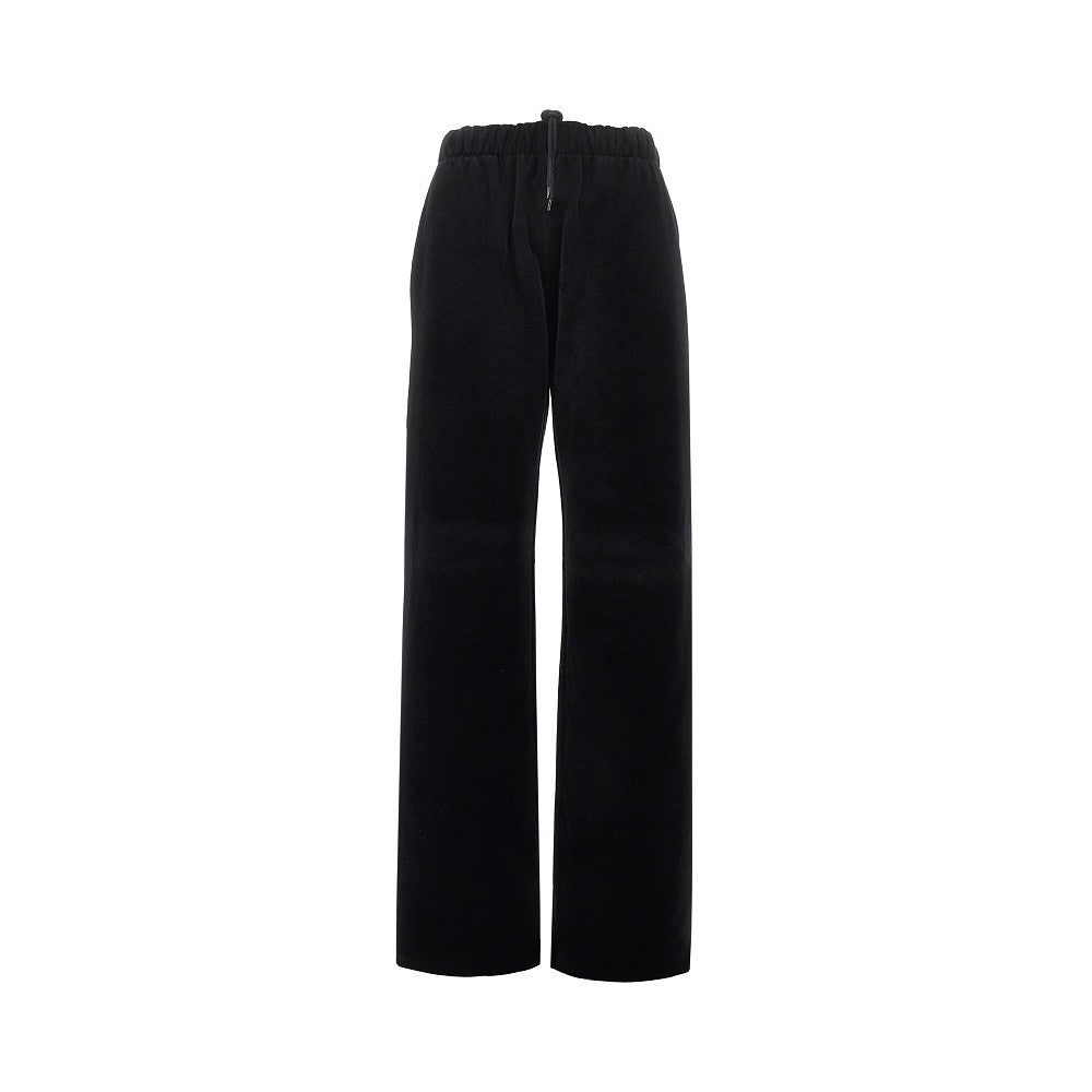 Pantalone jogging in ciniglia 'Ombretta'