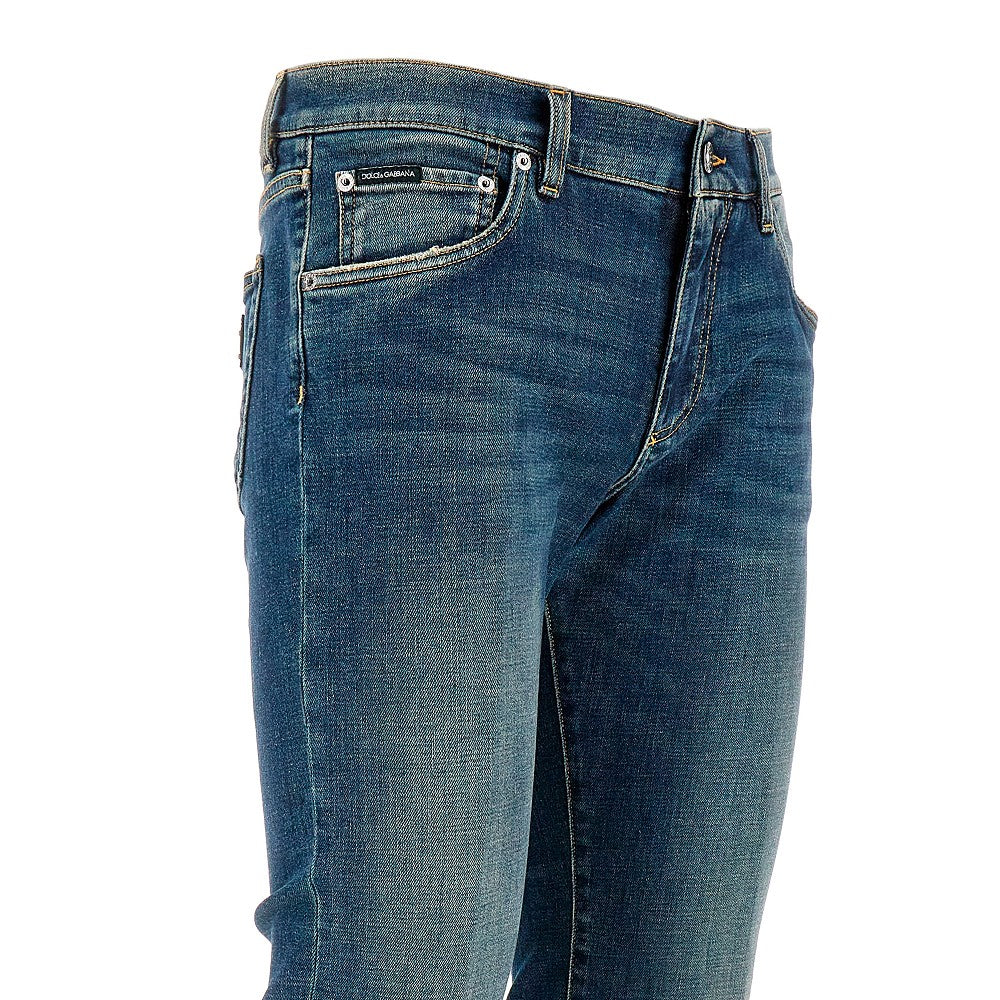 Jeans Slim Fit in denim stretch