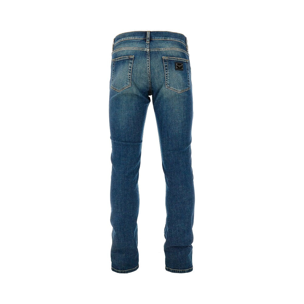 Jeans Slim Fit in denim stretch