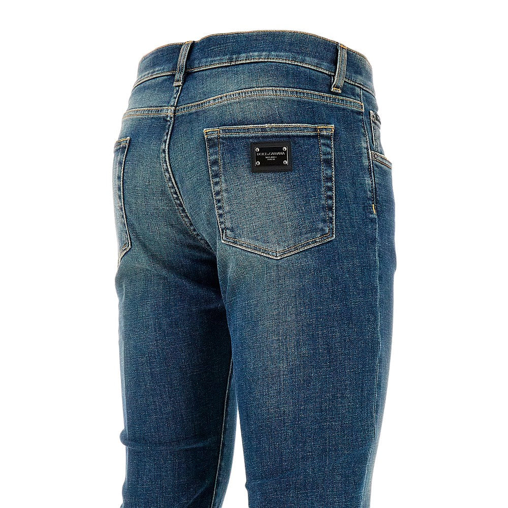 Jeans Slim Fit in denim stretch