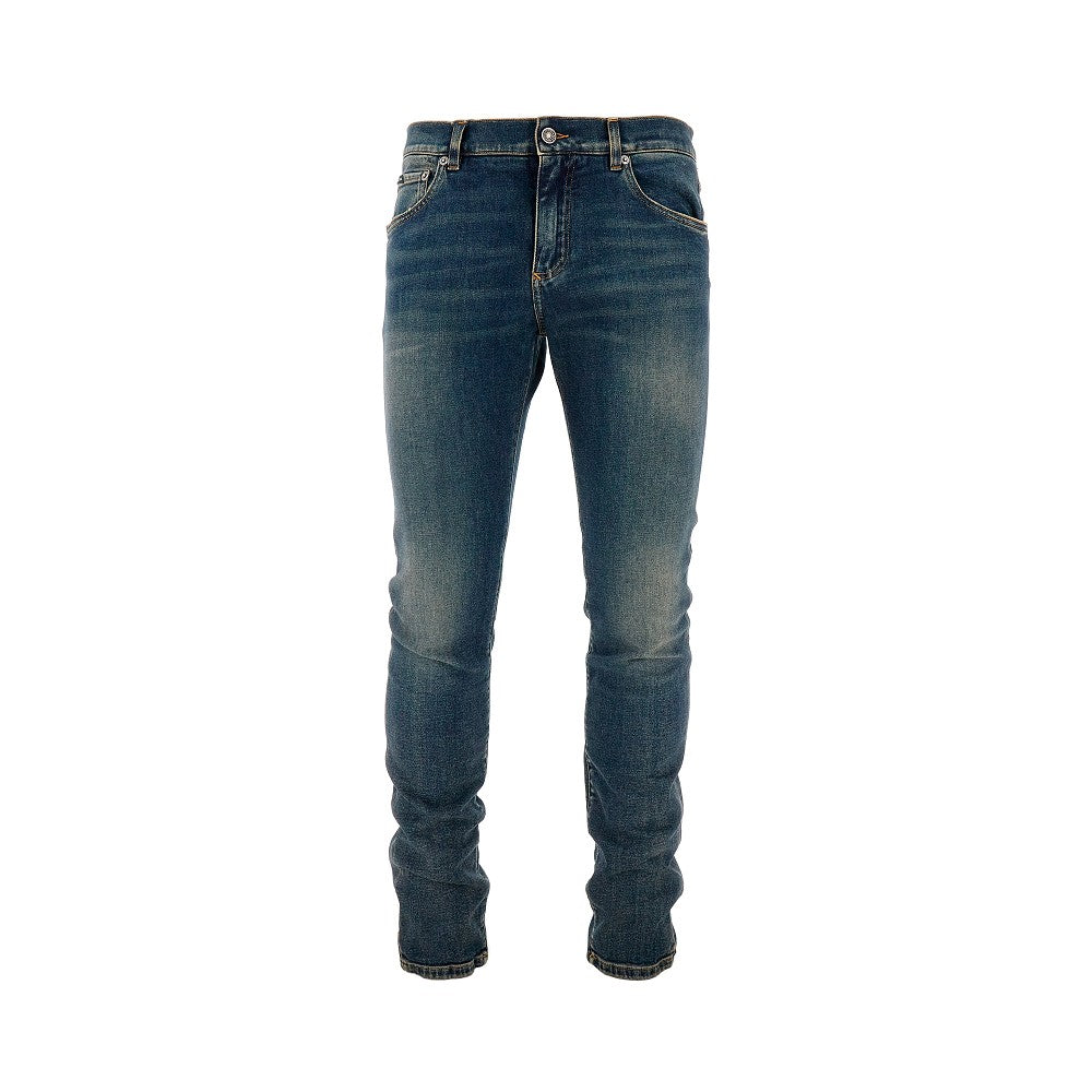 Jeans Slim Fit in denim stretch