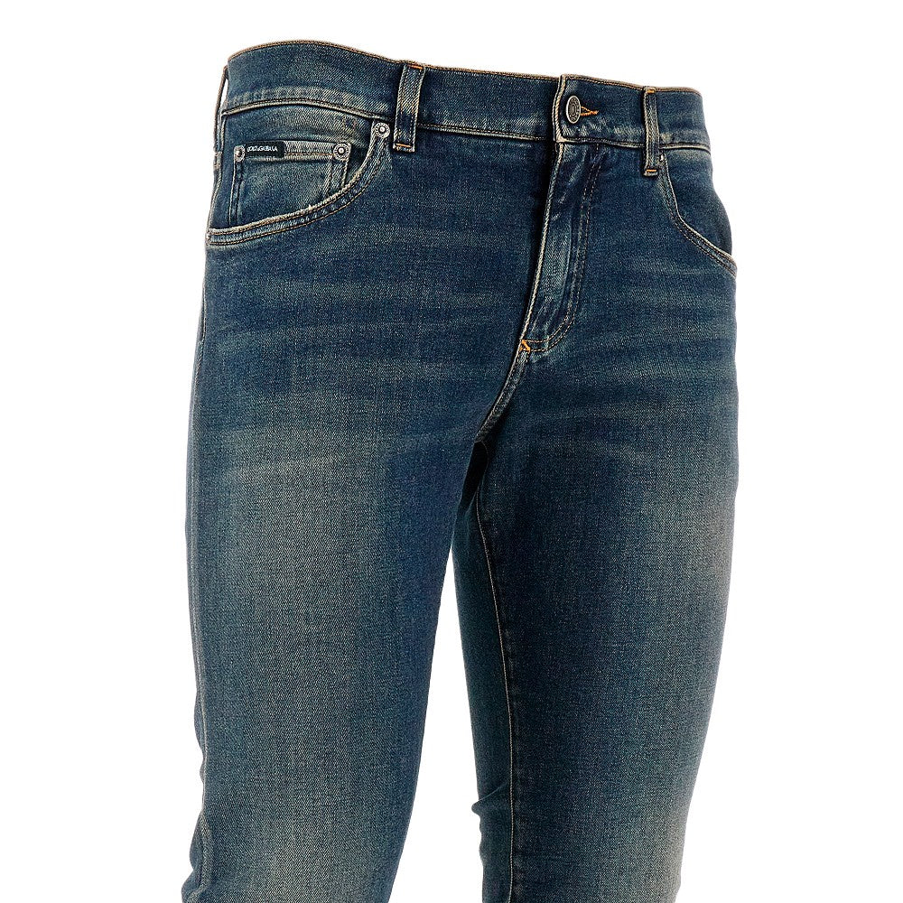 Jeans Slim Fit in denim stretch