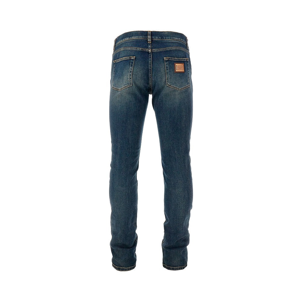 Jeans Slim Fit in denim stretch