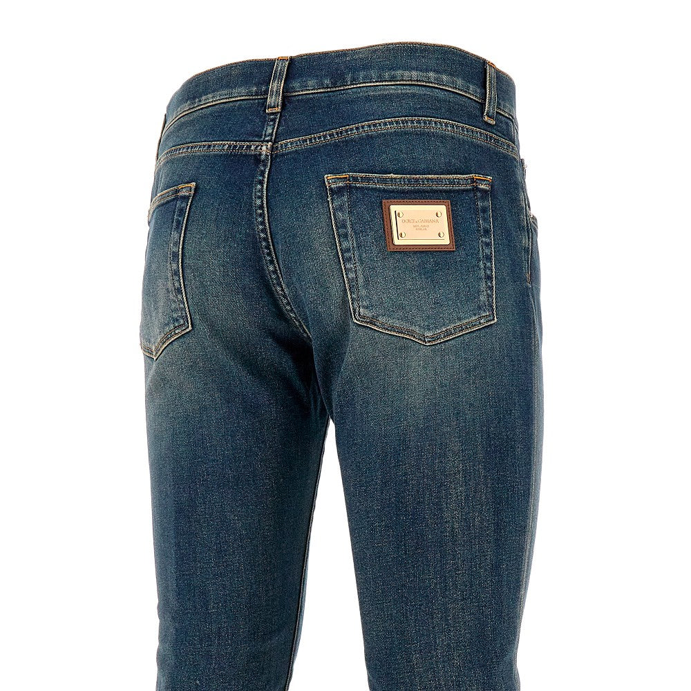 Jeans Slim Fit in denim stretch
