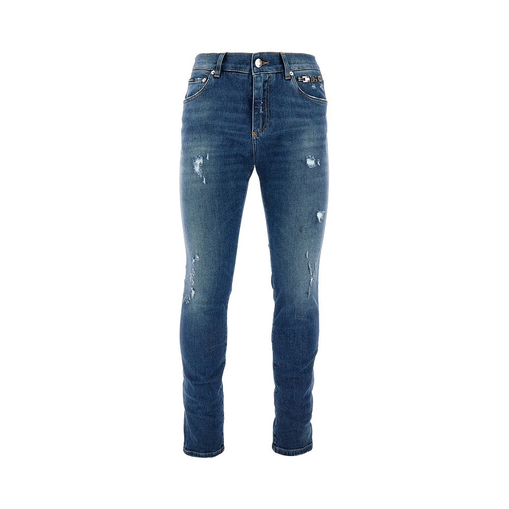 Jeans Slim Fit in denim stretch