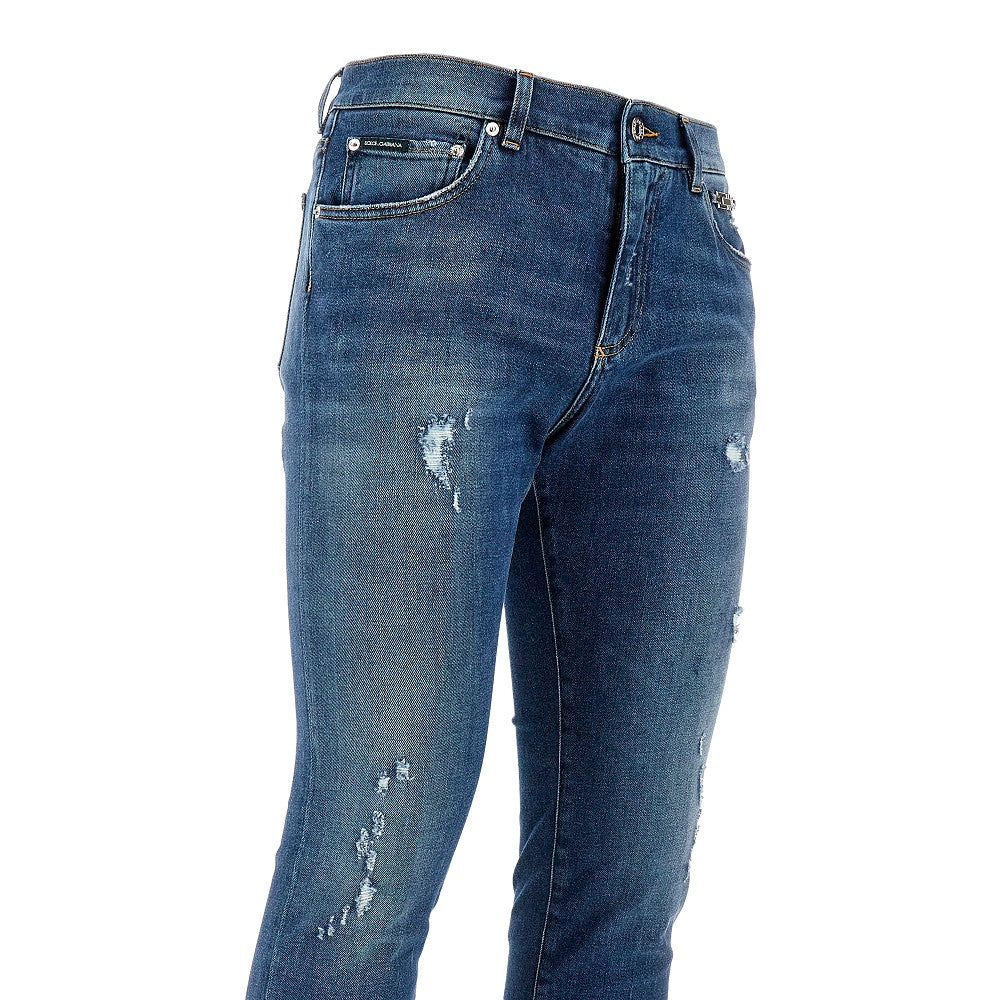 Jeans Slim Fit in denim stretch