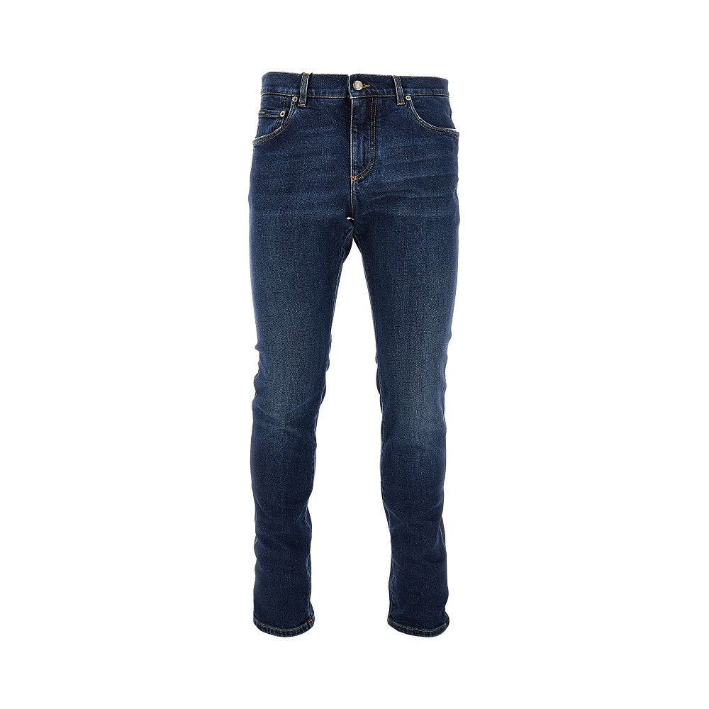 Jeans Slim Fit in denim stretch