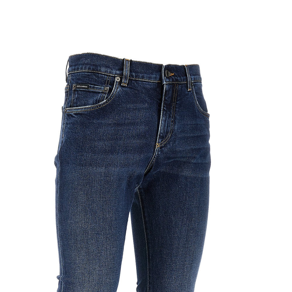 Stretch denim Slim Fit jeans