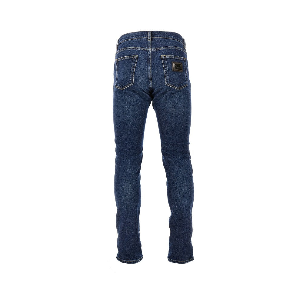 Jeans Slim Fit in denim stretch