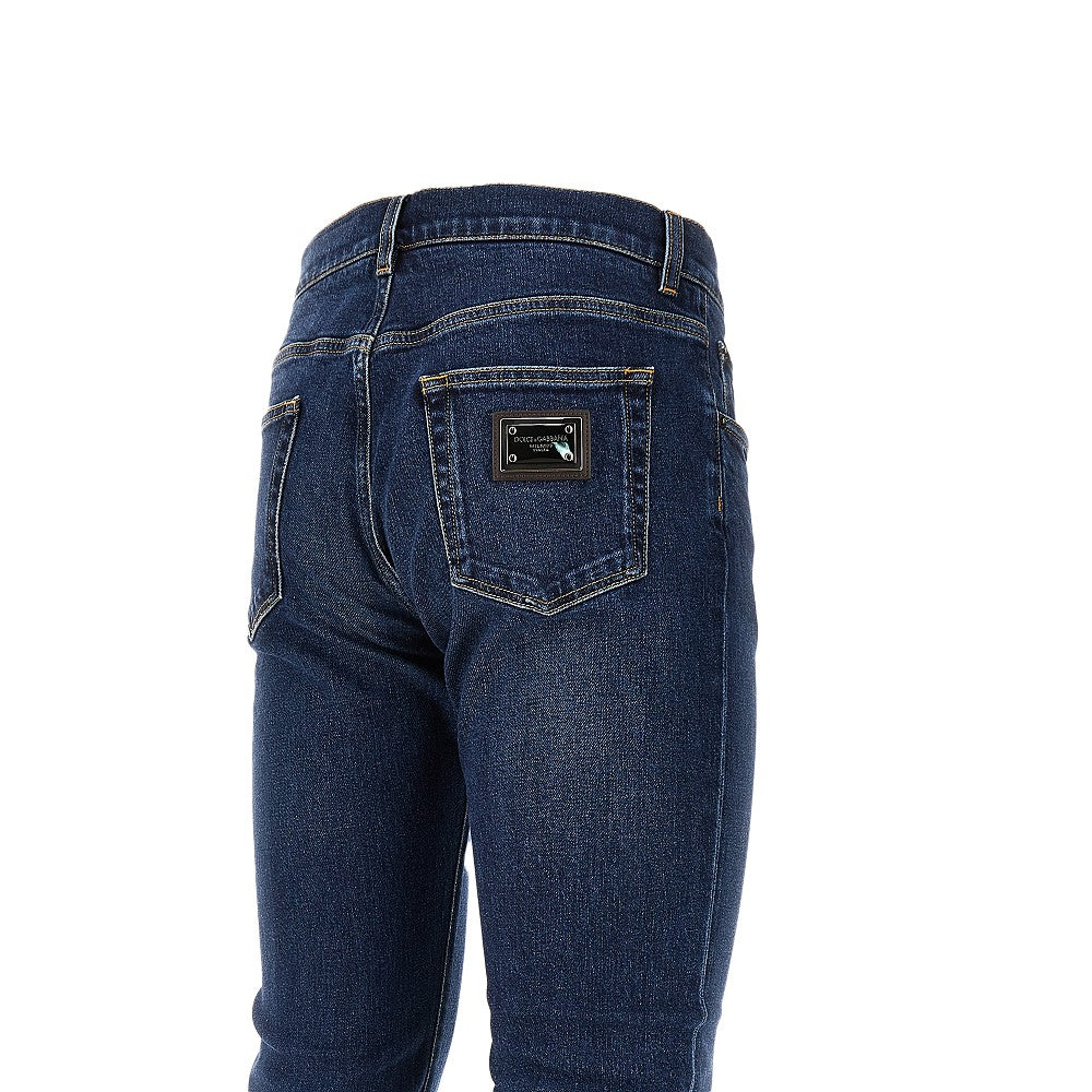 Stretch denim Slim Fit jeans