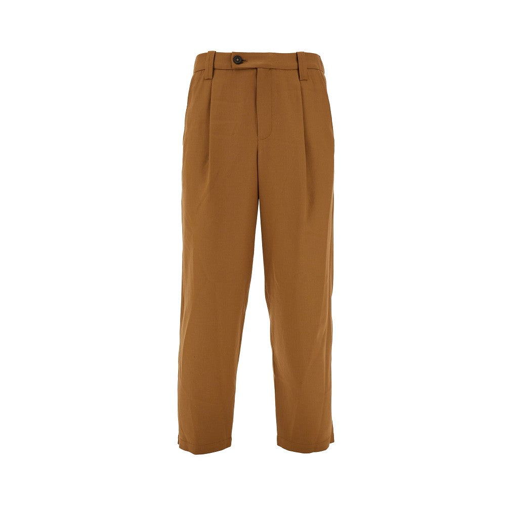 Pantalone 'Renato' in lana