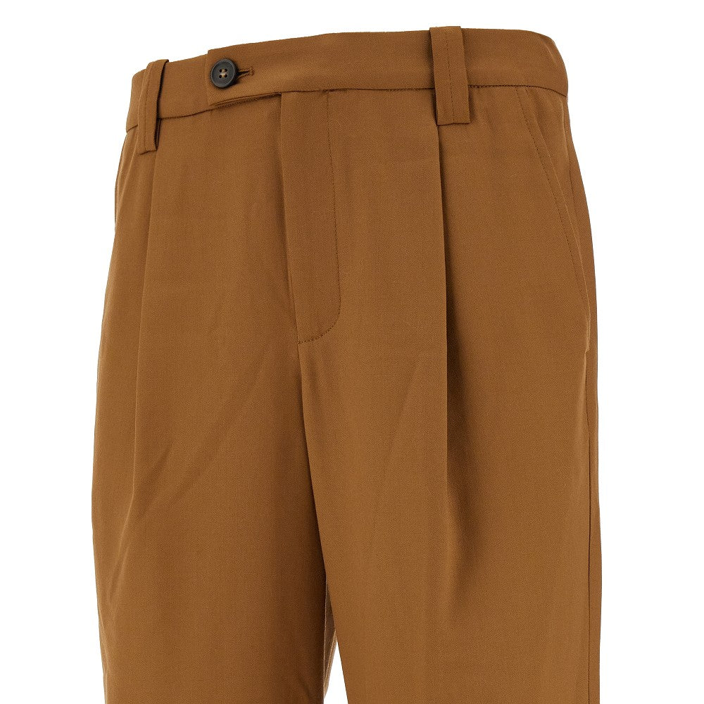 Pantalone 'Renato' in lana