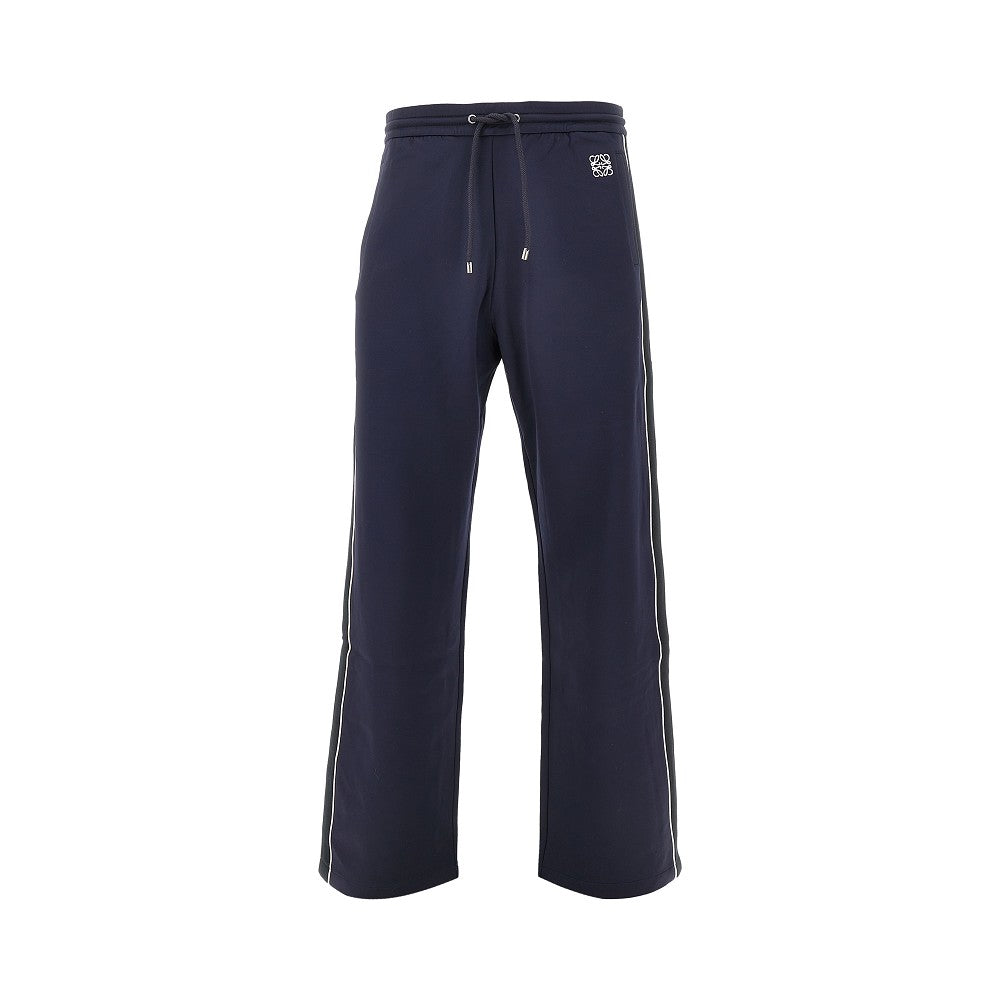Technical jersey track pants