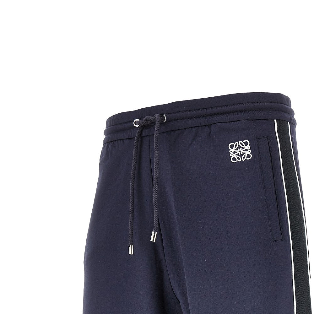 Technical jersey track pants