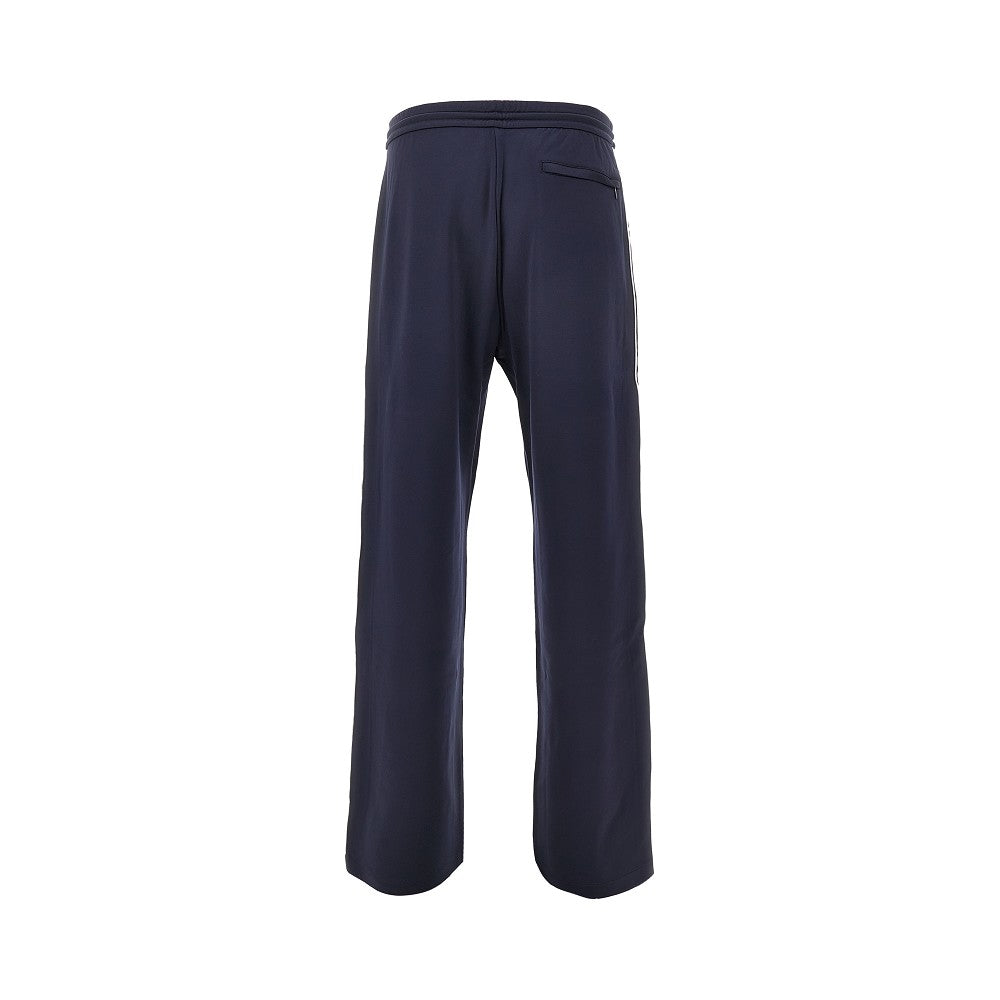 Technical jersey track pants