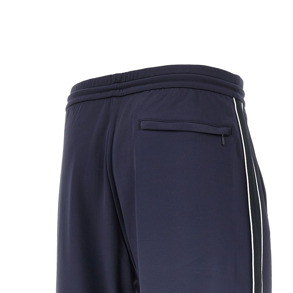 Technical jersey track pants