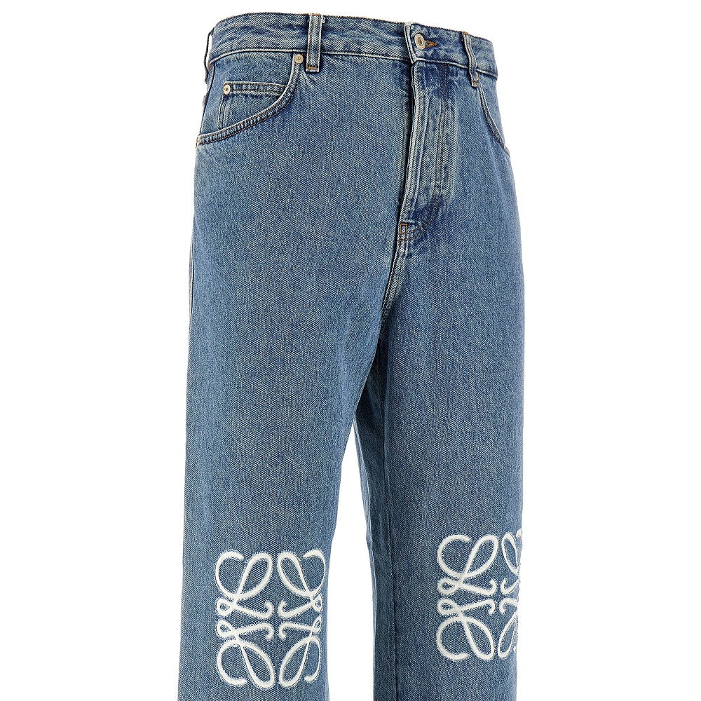 Jeans con cut-out Anagram