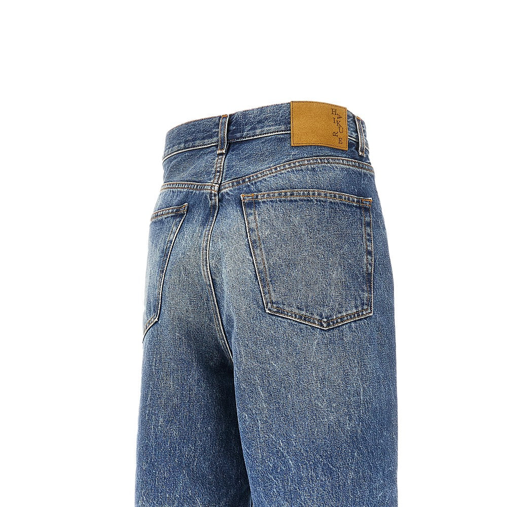 'New Jo' Authentic Dark Wash denim pants