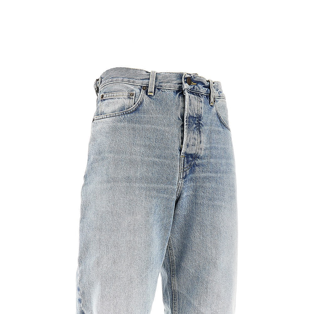 'Logan' Autenthic Wash denim pants