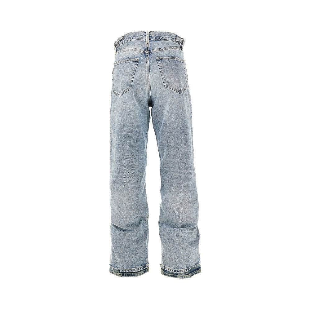 'Logan' Autenthic Wash denim pants