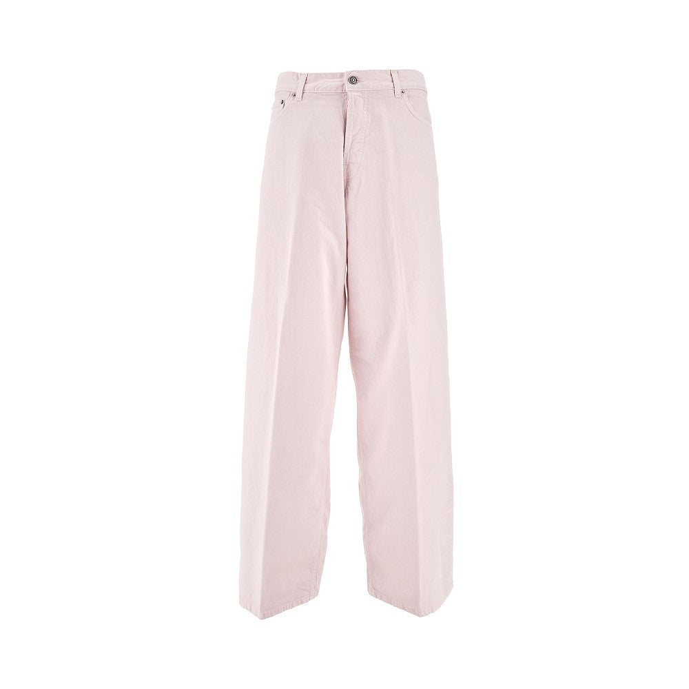 Pantalone oversize 'Bethany' in twill