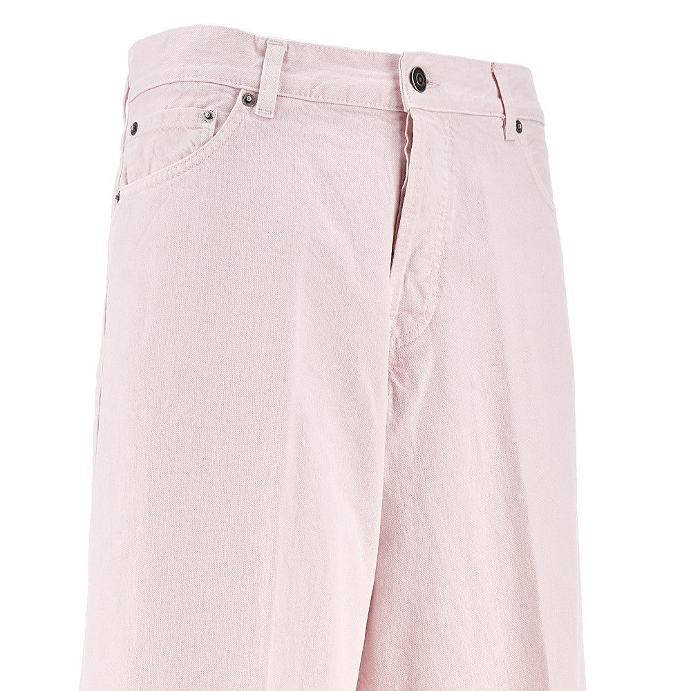 Pantalone oversize 'Bethany' in twill