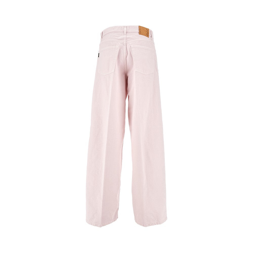 Pantalone oversize 'Bethany' in twill