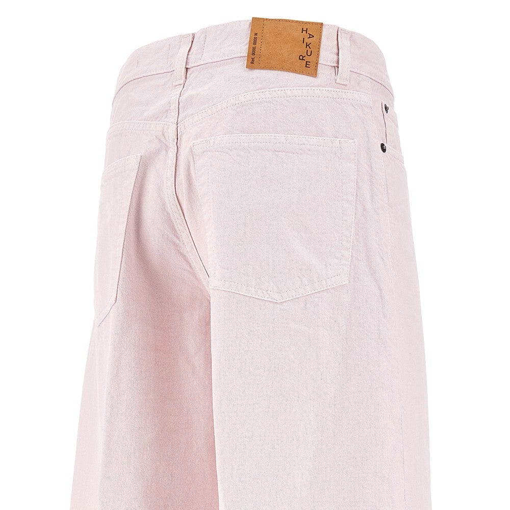 Pantalone oversize 'Bethany' in twill