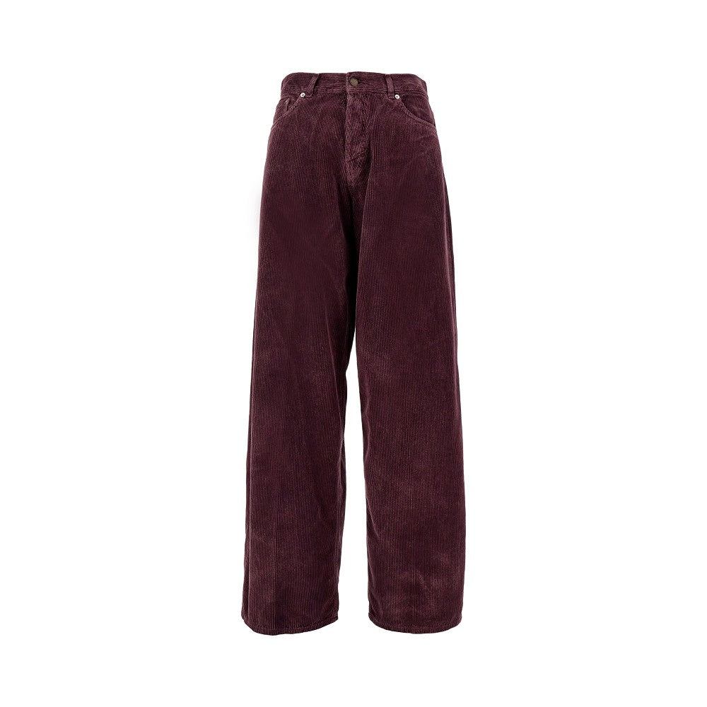 'Bethany' corduroy oversize pants