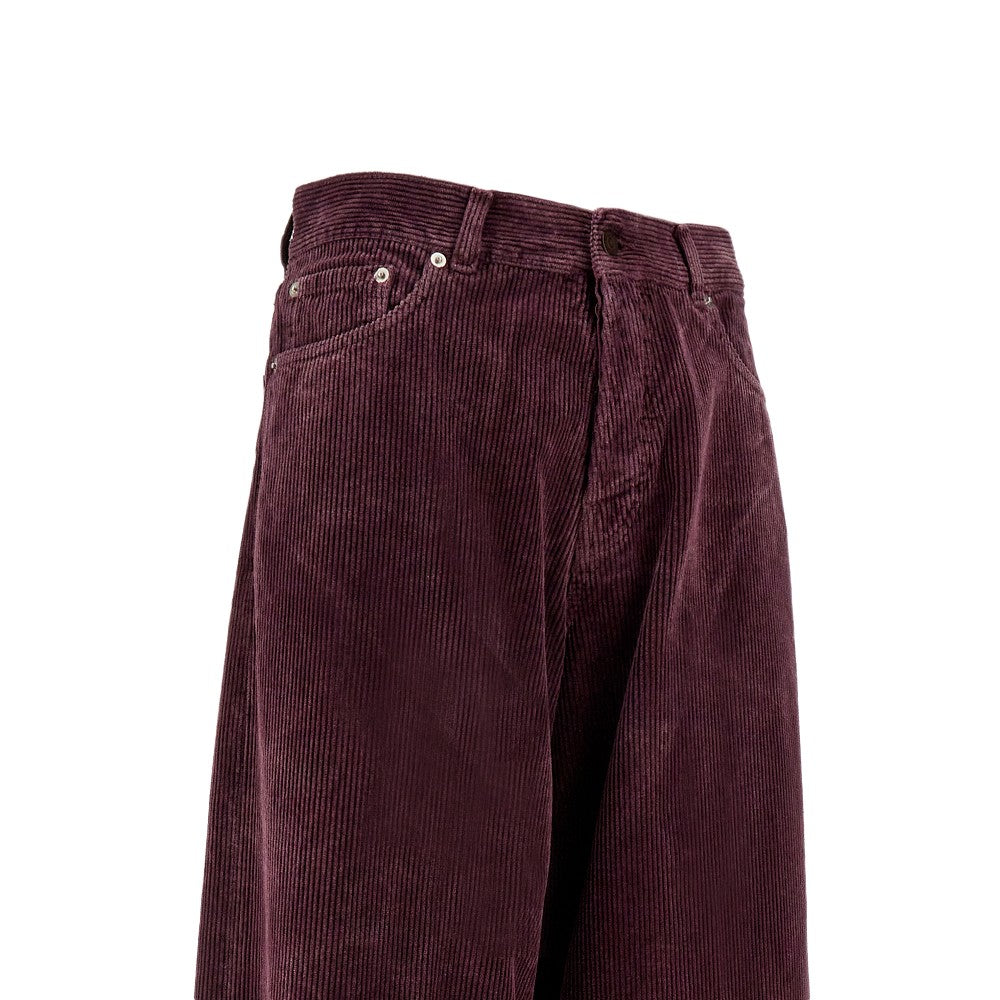 'Bethany' corduroy oversize pants