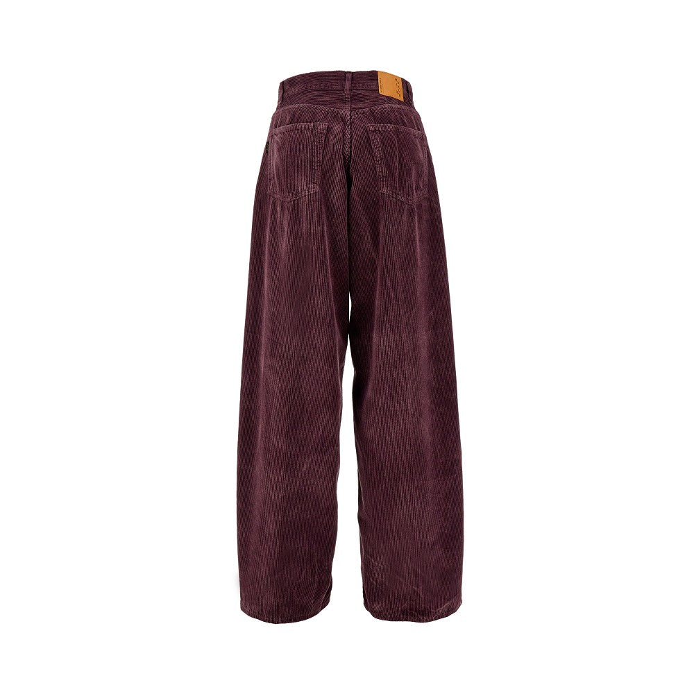 'Bethany' corduroy oversize pants