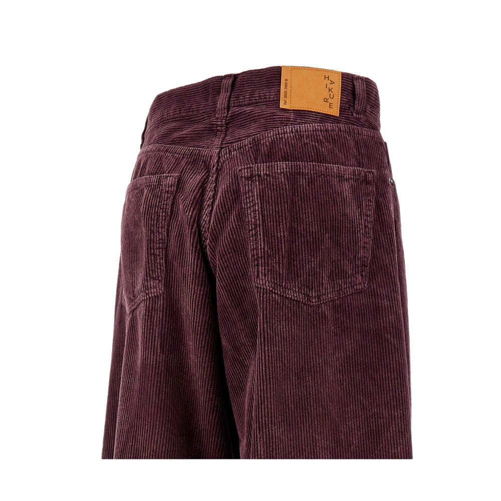 'Bethany' corduroy oversize pants