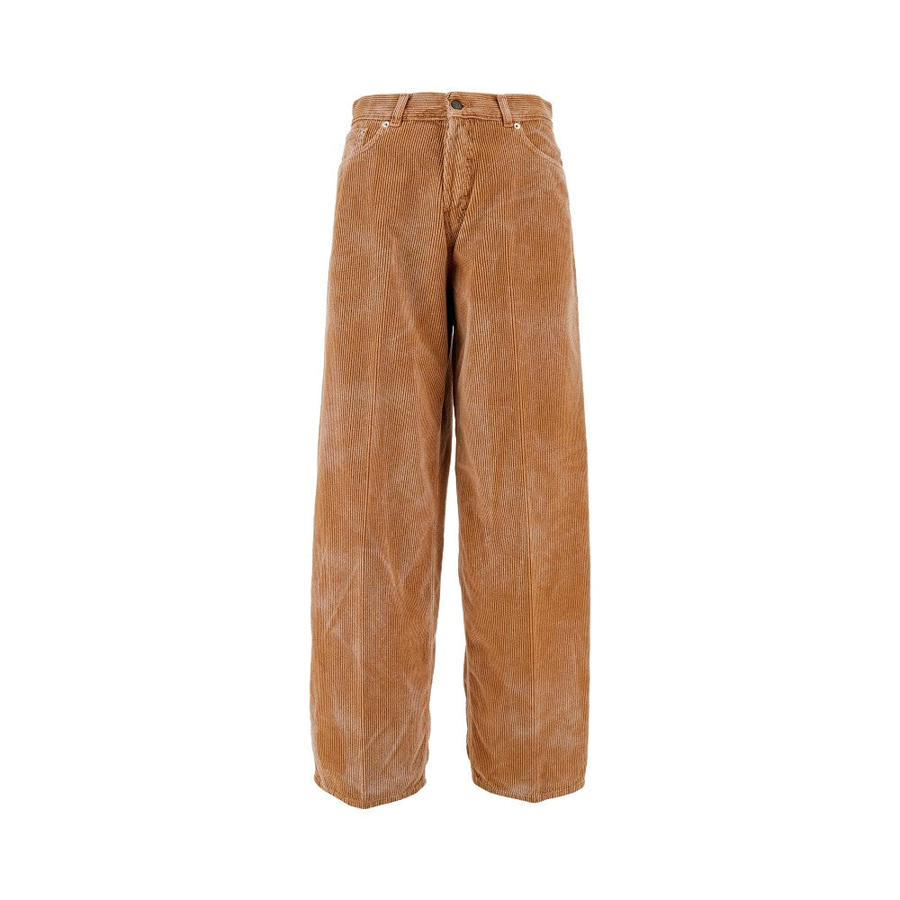 'Bethany' corduroy oversize pants