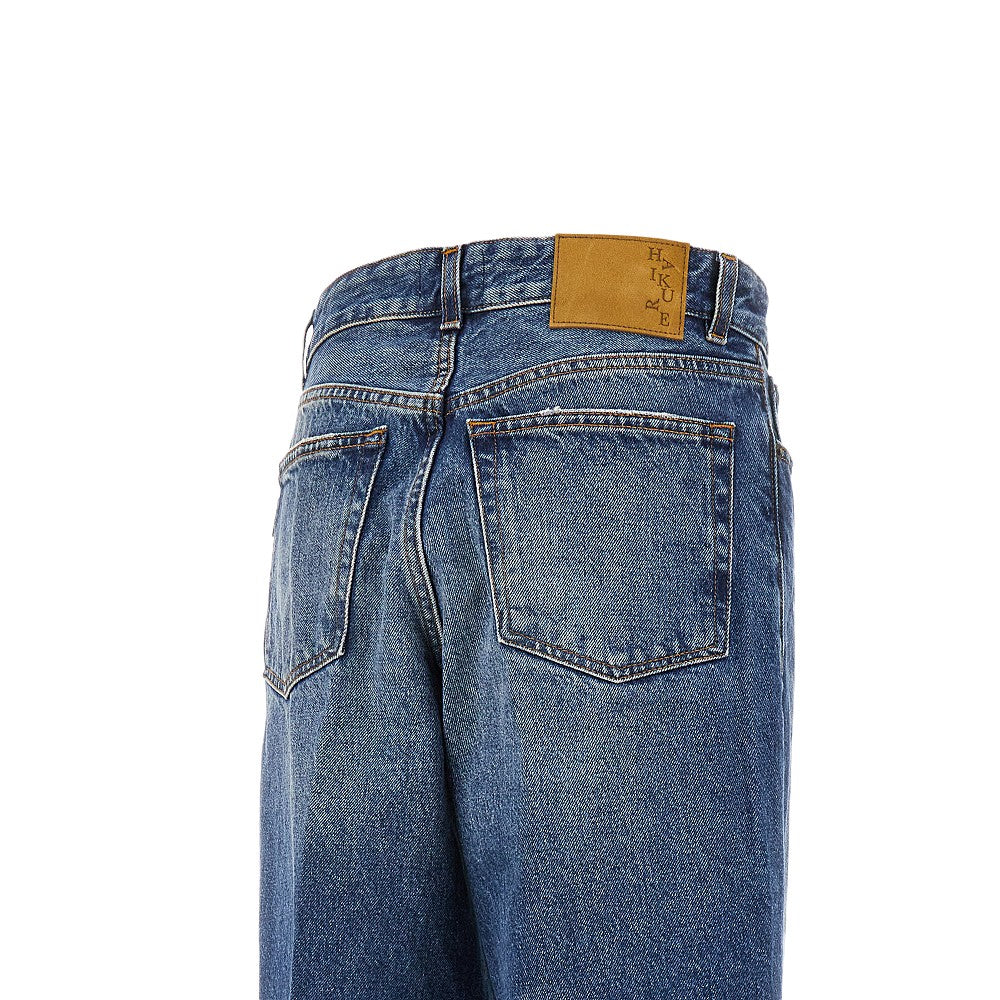 Boyfriend Fit cropped jeans