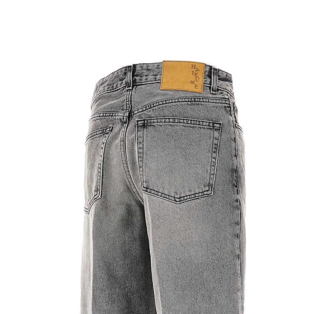 'Betty' Boyfriend Fit cropped jeans
