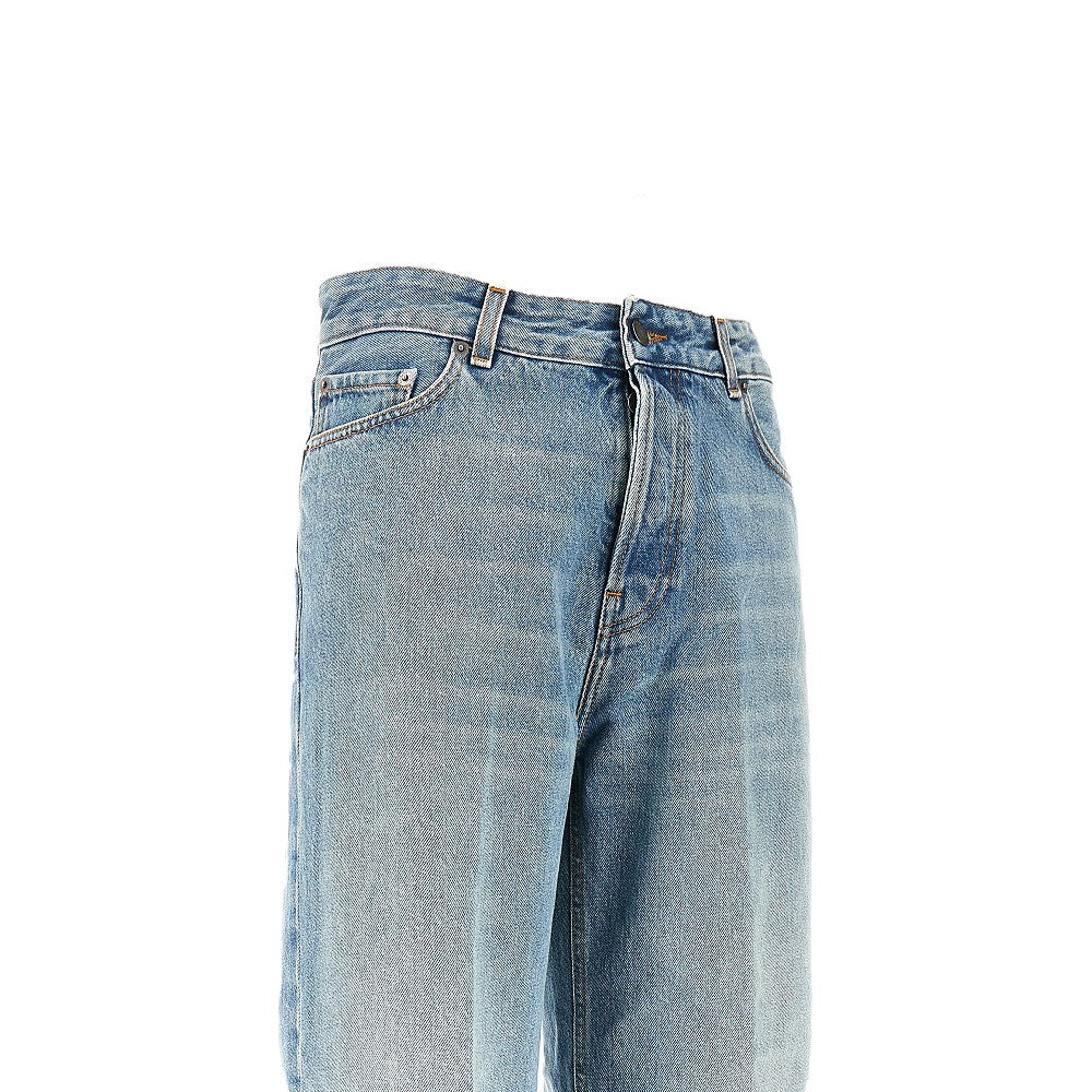 'Betty' Boyfriend Fit cropped jeans