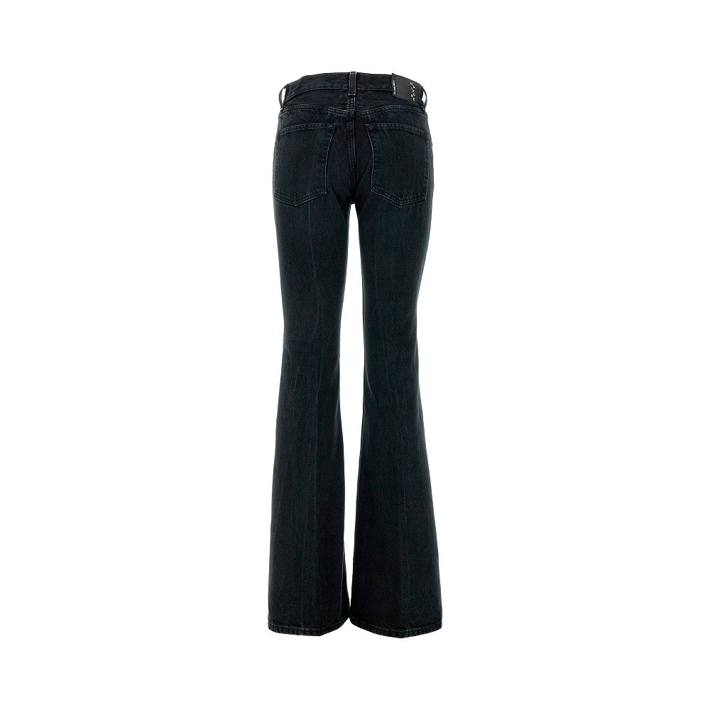 Jeans svasato 'Flora'