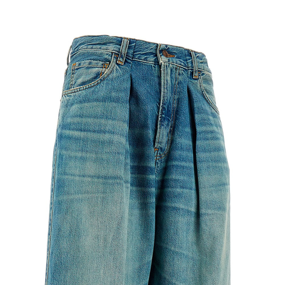 'Candy' oversized jeans
