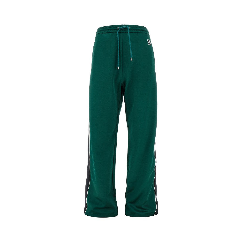 Anagram embroidery track pants