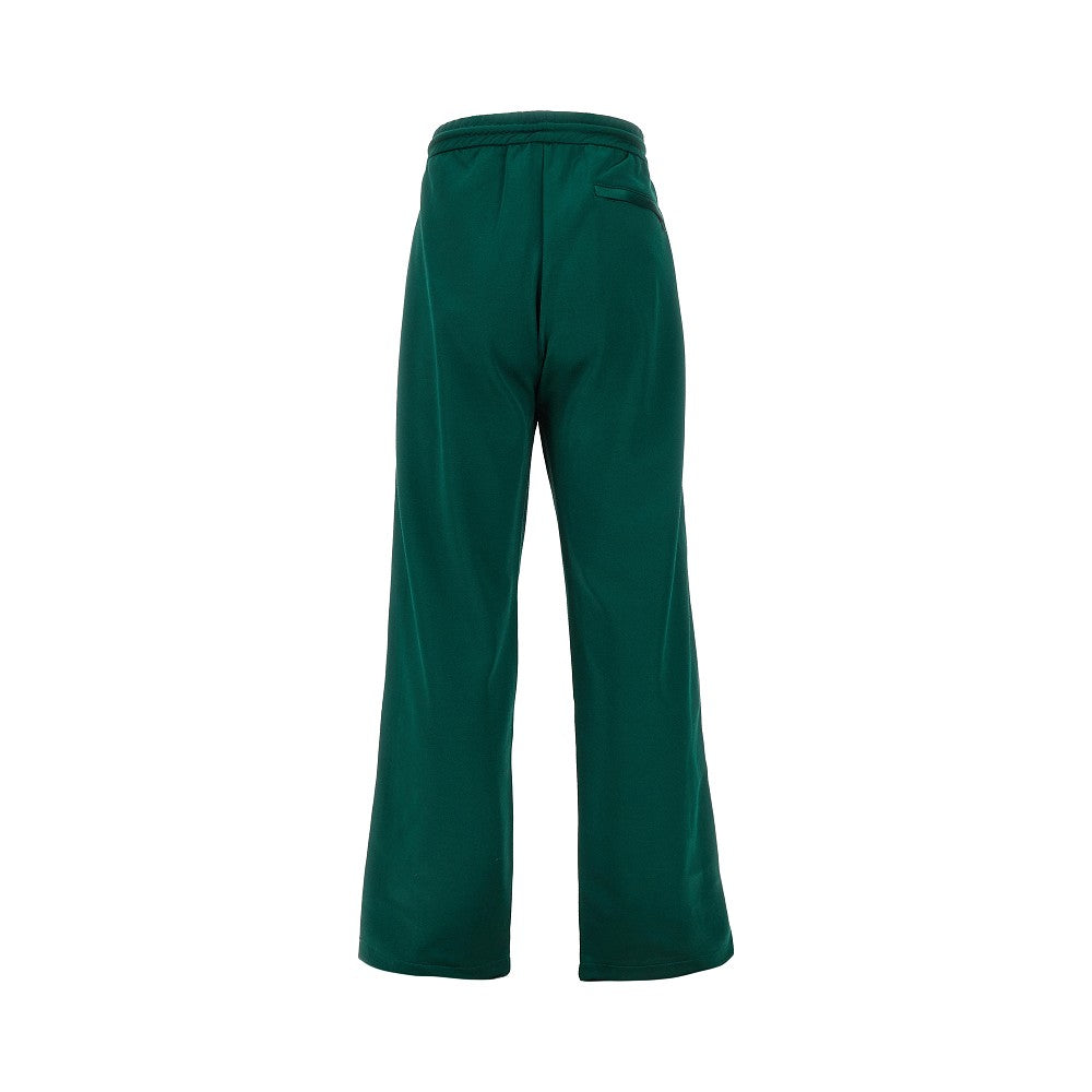Anagram embroidery track pants