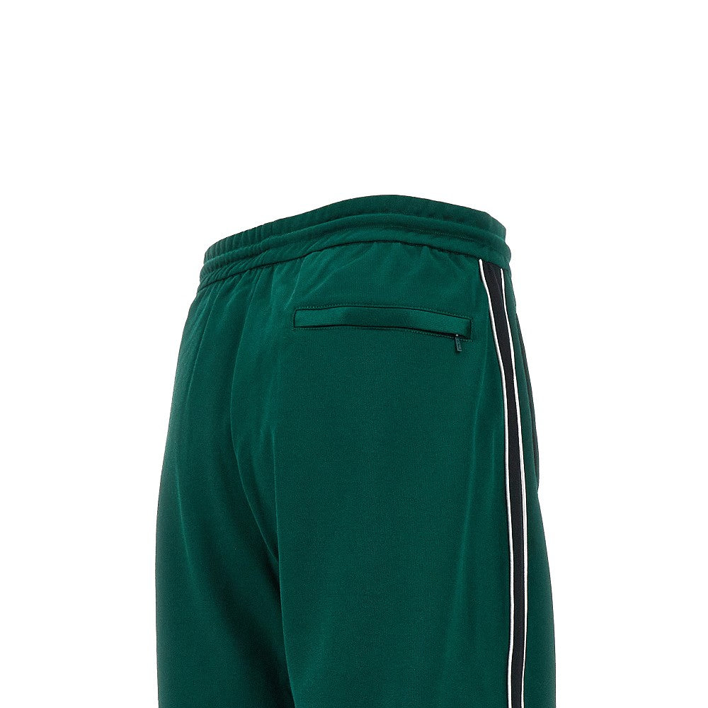 Anagram embroidery track pants