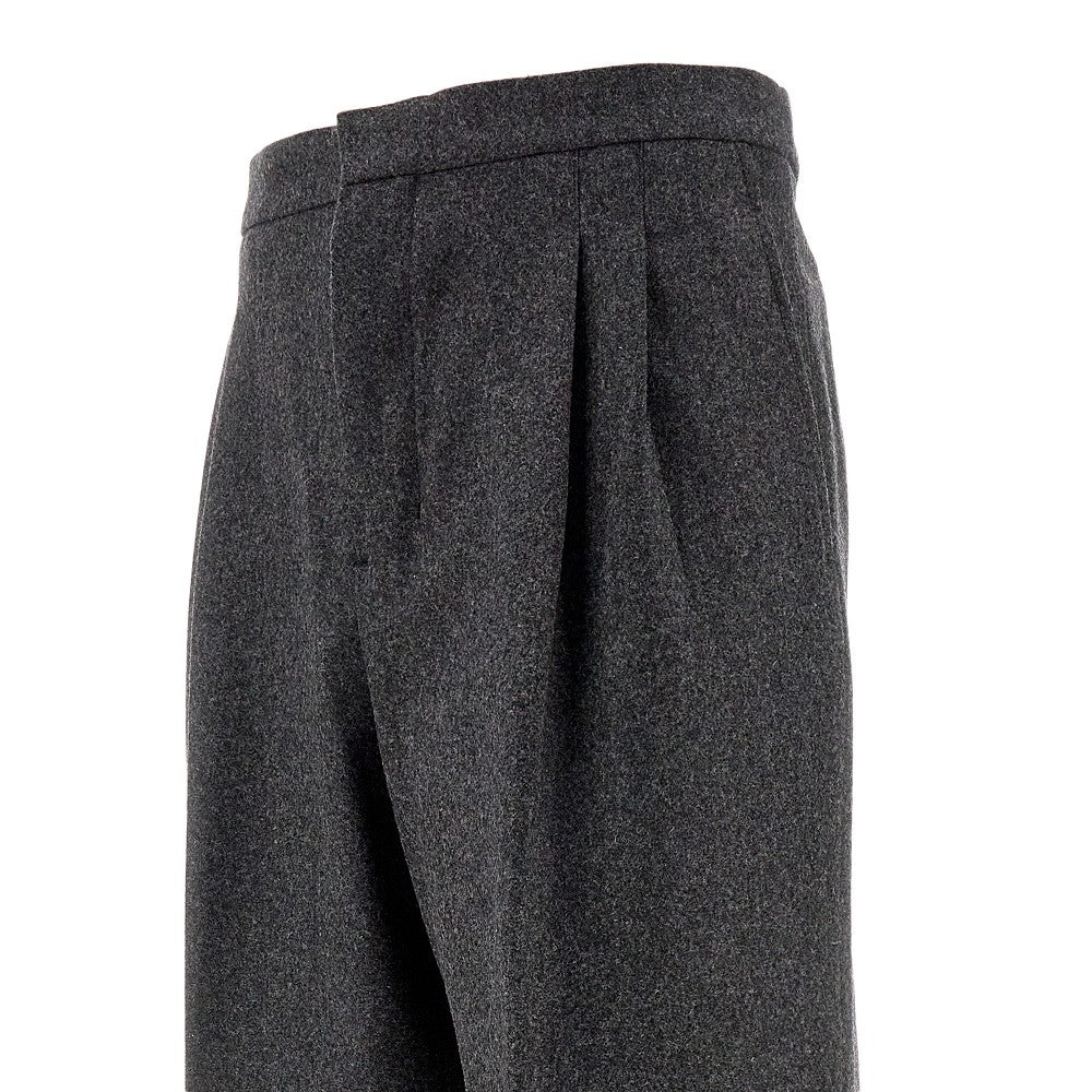 Pantalone a gamba ampia in flanella