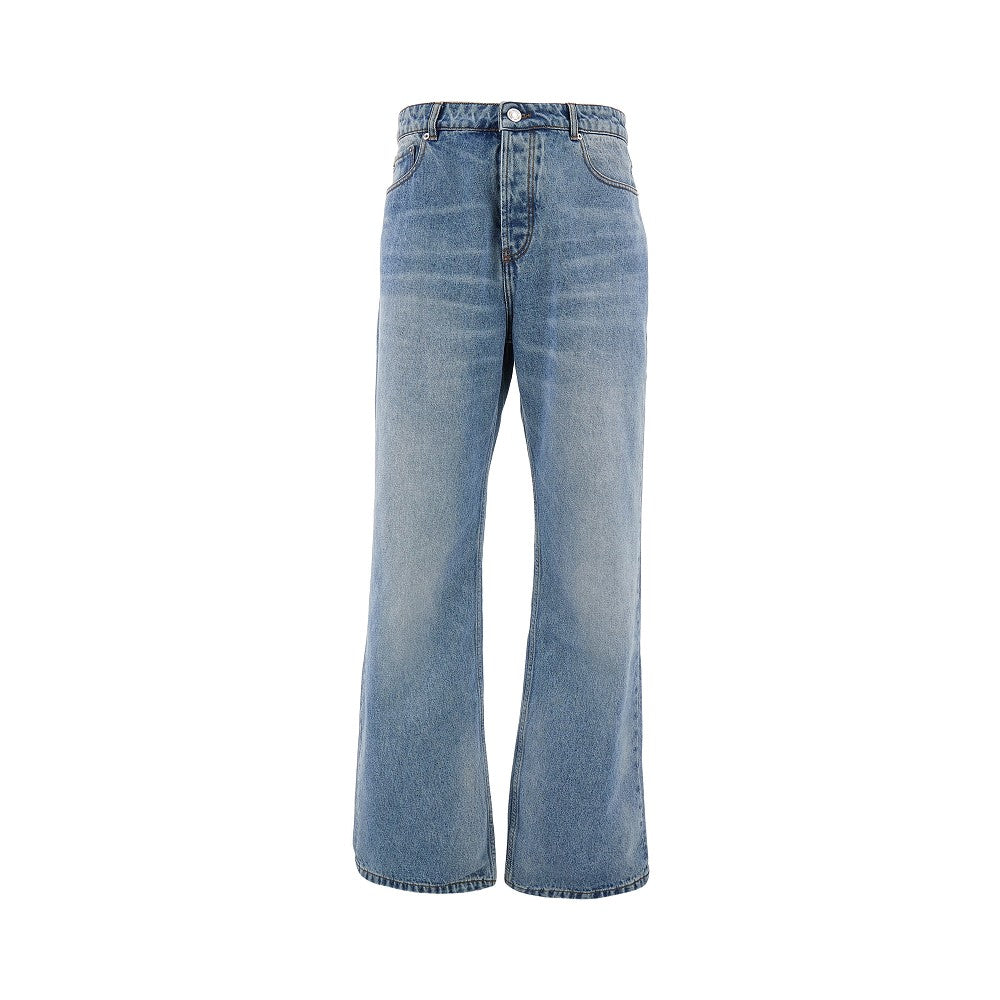 Jeans cinque tasche Large Fit