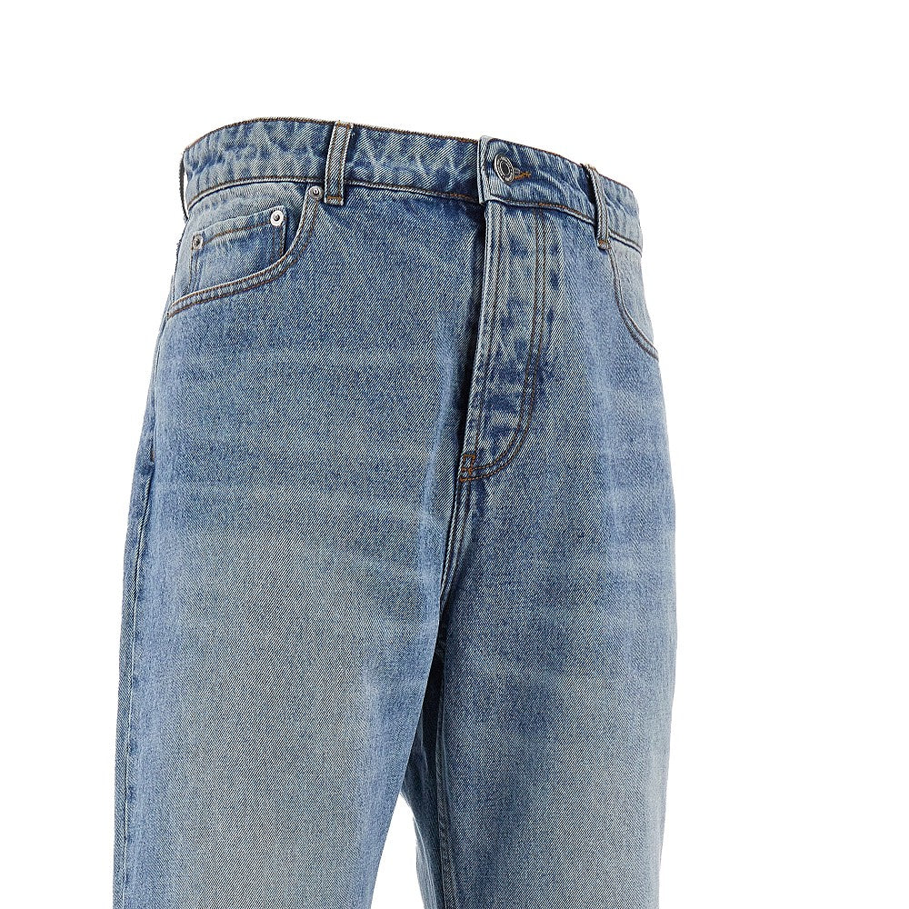 Jeans cinque tasche Large Fit