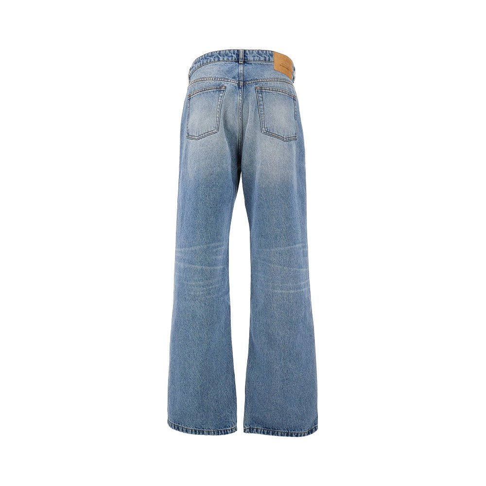 Jeans cinque tasche Large Fit