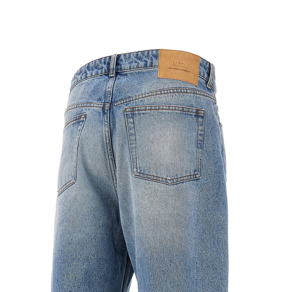 Jeans cinque tasche Large Fit