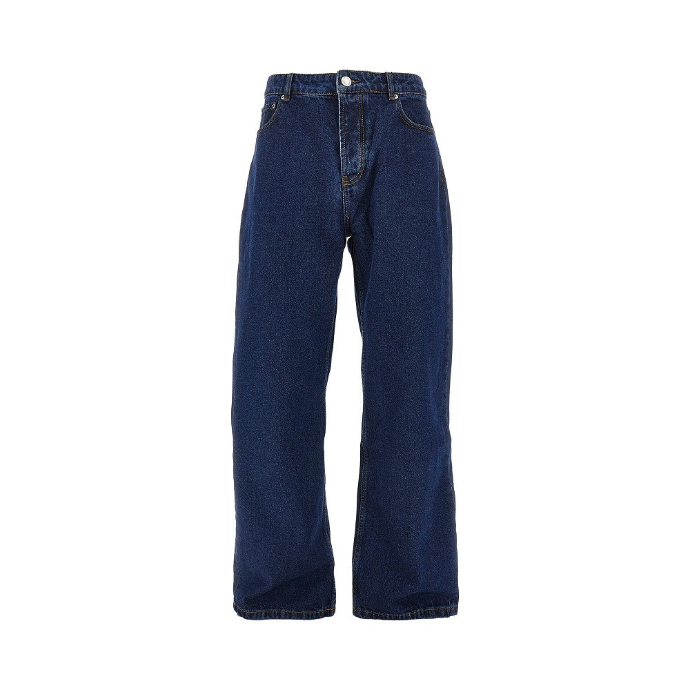 Large Fit five-pocket jeans