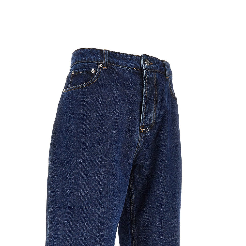 Large Fit five-pocket jeans