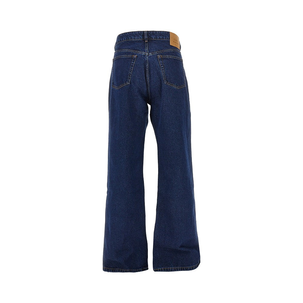 Large Fit five-pocket jeans