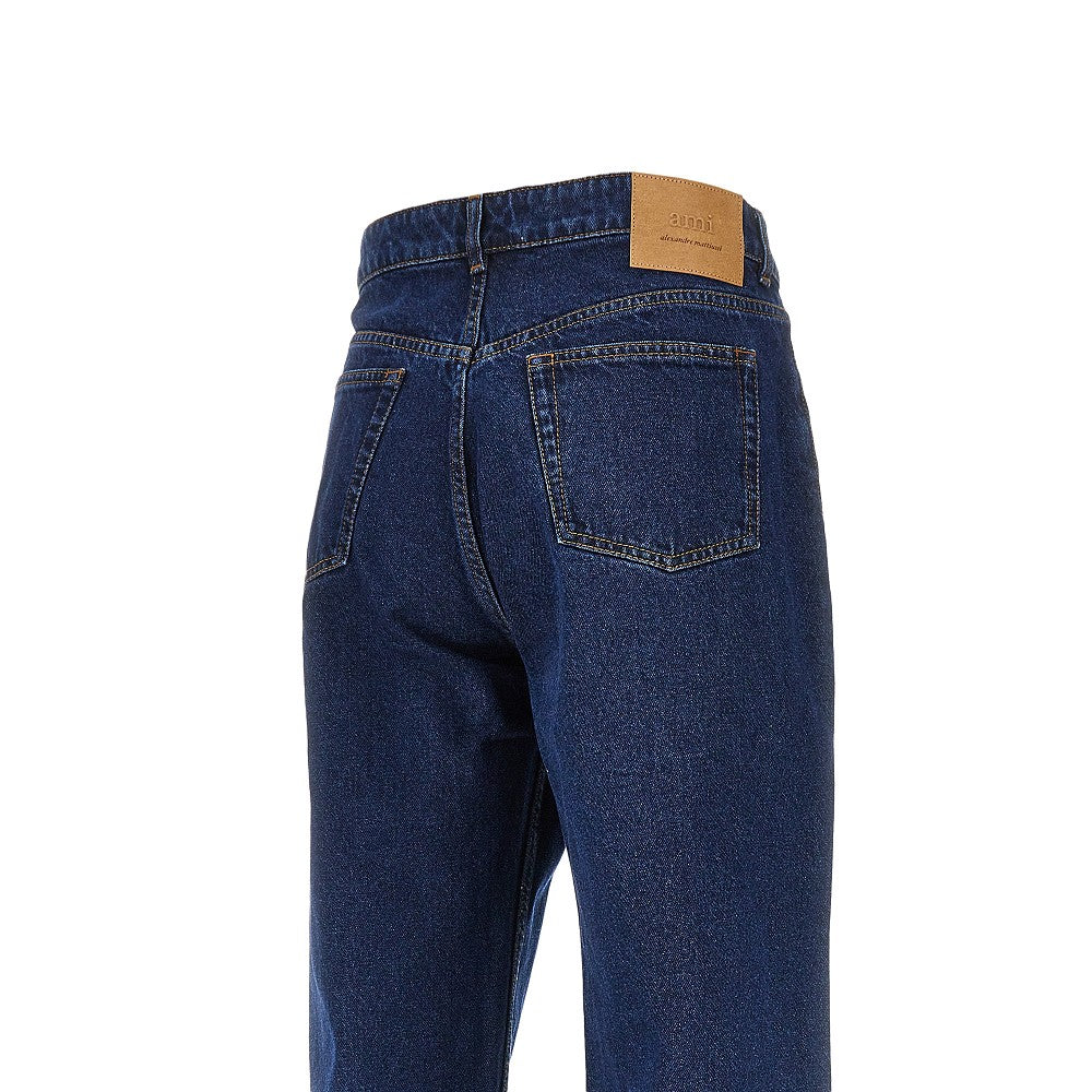 Large Fit five-pocket jeans